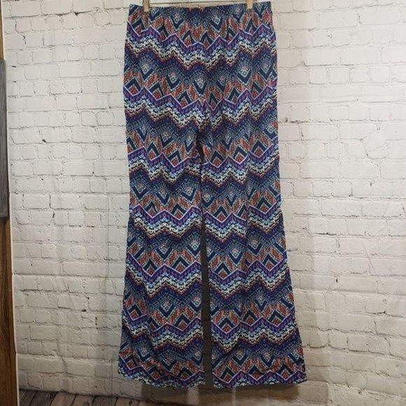 Bebop thin summer pants multi color flow - Picture 4 of 6